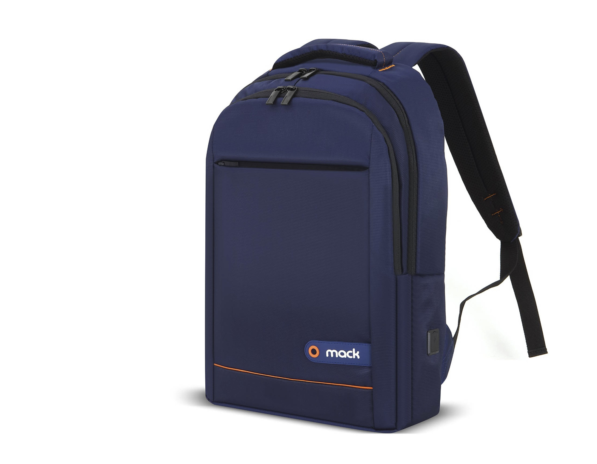 MACK MCC006BL Office 15.6 İnç USB Notebook Sırt Çantası Lacivert