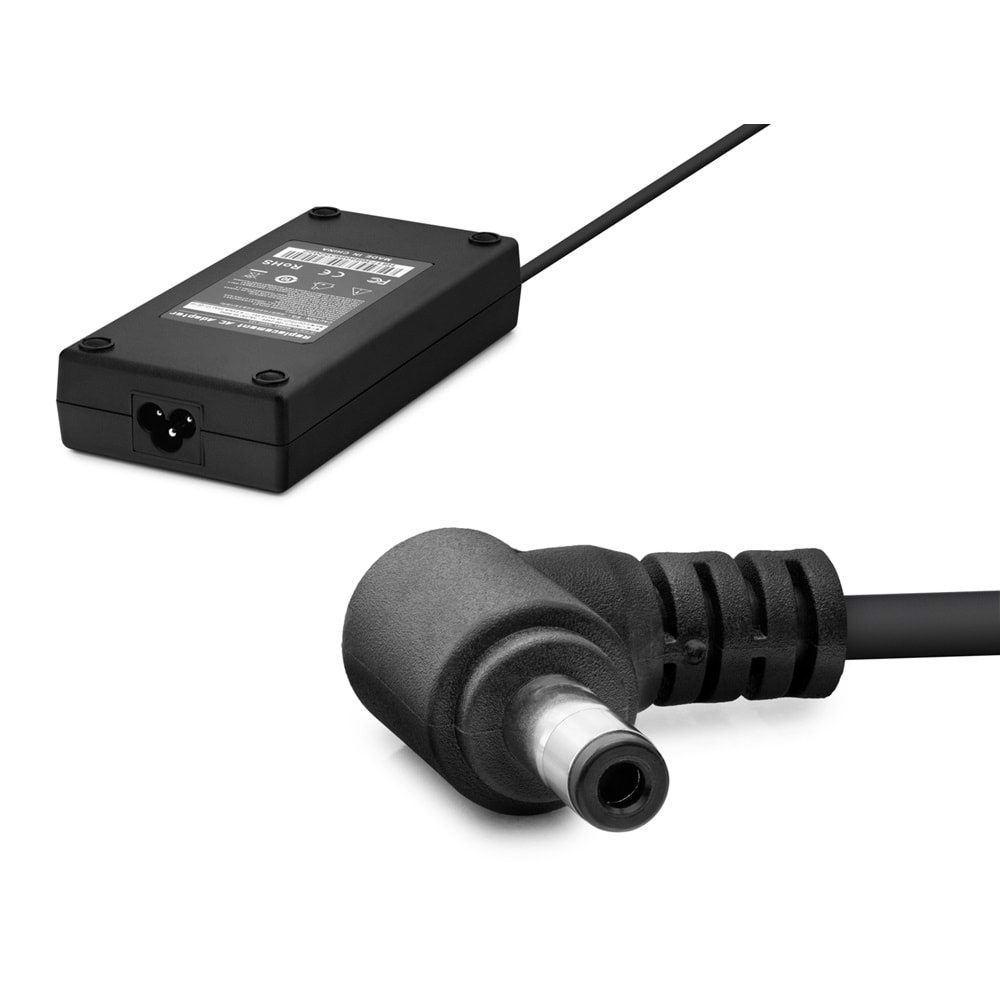 HADRON GXHH3 Laptop Adaptörü 180W 19.5V 9.23A 5.5x2.5 mm Siyah