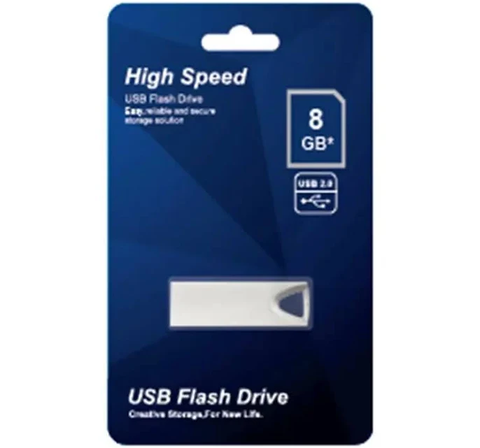 ELBA-8M FLASH BELLEK USB2.0 8GB METAL