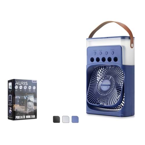 AURIS ARSFNS10 Masa Üstü Buharlı Mini Fan 600 ml