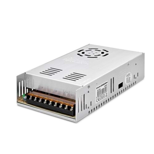 PEACE B2887 LED Kamera Adaptörü Metal Kasalı Fanlı 480W 24V 20A