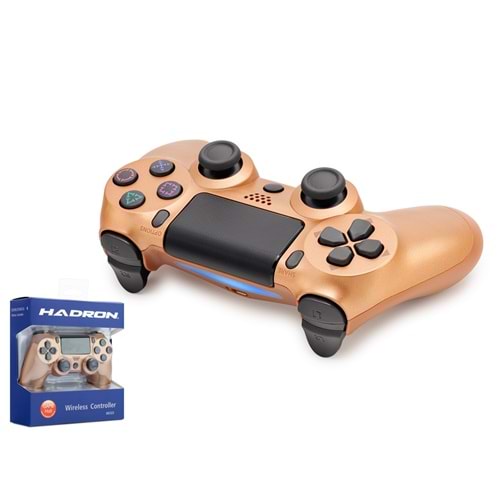 HADRON HD323J PS4 Uyumlu Kablosuz GamePad Oyun Kolu - Bakır