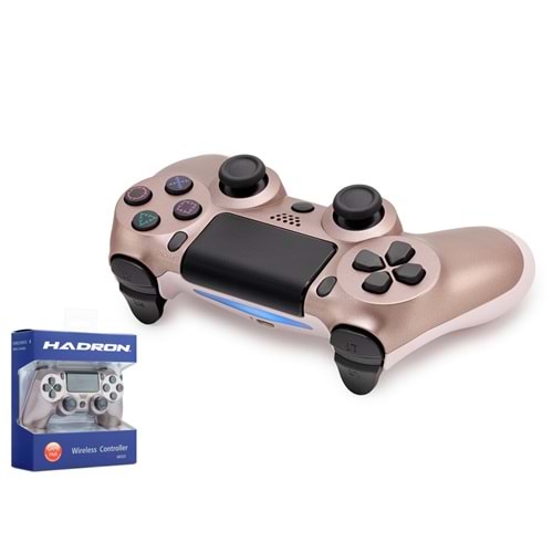 HADRON HD323P PS4 Uyumlu Kablosuz GamePad Oyun Kolu - Rose
