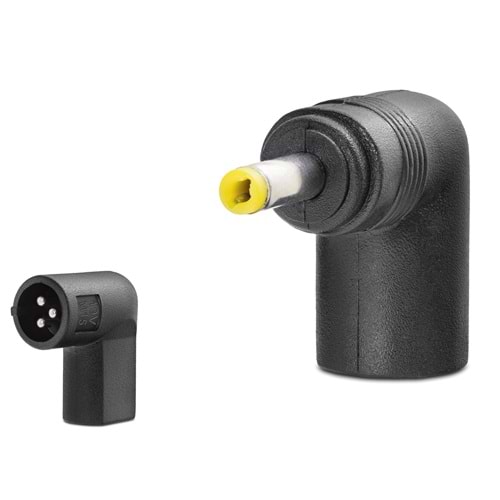 HADRON HDX1410 DC Jack Dönüştürücü 5.5 x 1.7 mm - Siyah