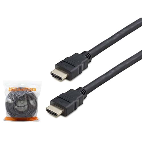 HADRON HDX2029 HDMI Kablo OD 7.8 mm 30 m - Siyah