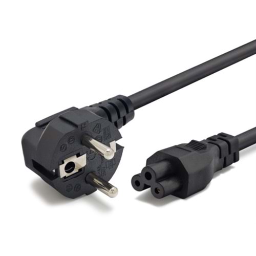 HADRON HDX5551 Yonca Güç Kablosu 42 Pin 1 mm 500W 1.2 m - Siyah