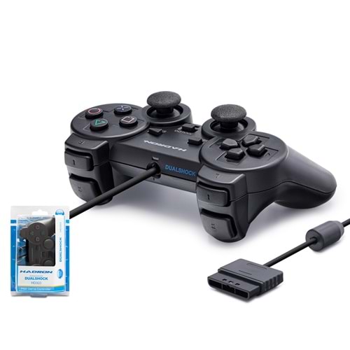 HADRON HD303 PS2 Uyumlu Kablolu GamePad Oyun Kolu - Siyah