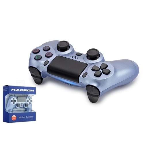 HADRON HD323C PS4 Uyumlu Kablosuz GamePad Oyun Kolu - Mavi