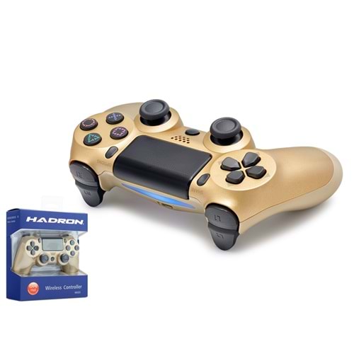 HADRON HD323G PS4 Uyumlu Kablosuz GamePad Oyun Kolu - Altın