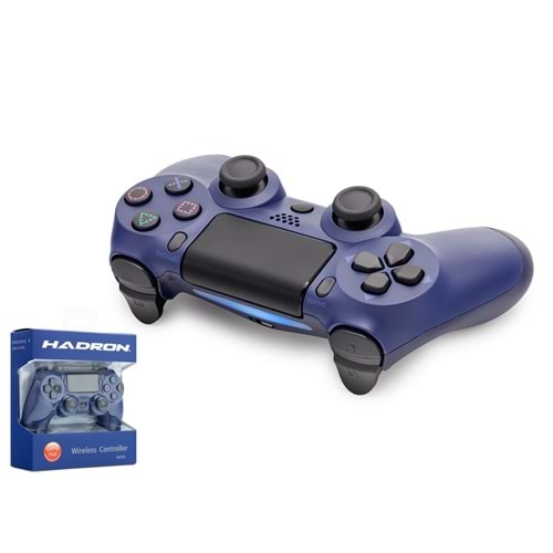 HADRON HD323I PS4 Uyumlu Kablosuz GamePad Oyun Kolu - Gece Mavisi