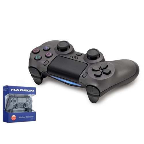 HADRON HD323L PS4 Uyumlu Kablosuz GamePad Oyun Kolu - Mat Siyah