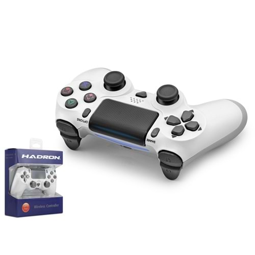 HADRON HD324B PS4 Uyumlu Kablosuz GamePad Oyun Kolu - Beyaz