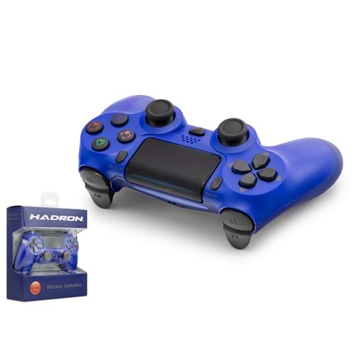 HADRON HD324M PS4 Uyumlu Kablosuz GamePad Oyun Kolu - Mavi