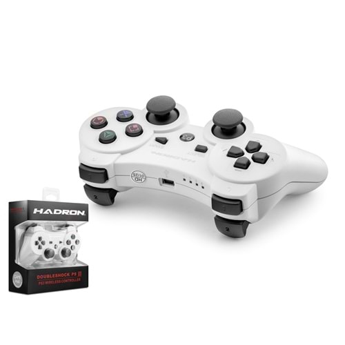HADRON HD325 PS3 Uyumlu Kablosuz Bluetooth GamePad Oyun Kolu DoubleShock III - Siyah