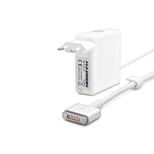 HADRON HD795 Laptop Adaptörü 85W 20V 4.25A T Tip Beyaz