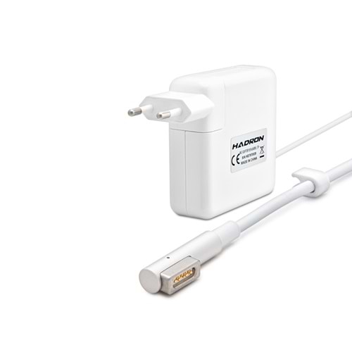 HADRON HD797 Laptop Adaptörü 85W 18.5V 4.6A L Tip Beyaz