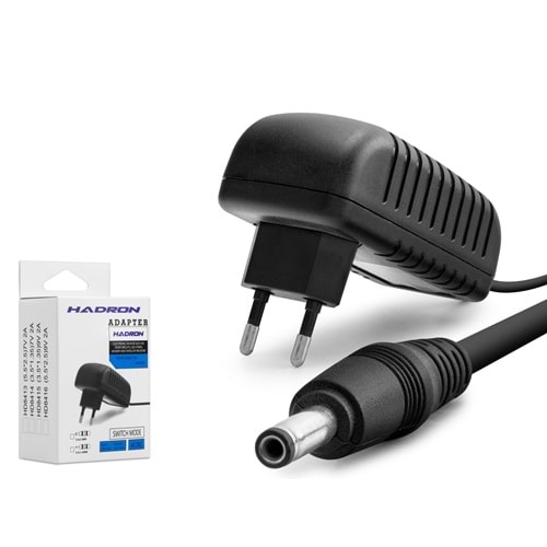HADRON HD8415 Modem Router Adaptörü 18W 9V 2A 3.5x1.35 mm Siyah