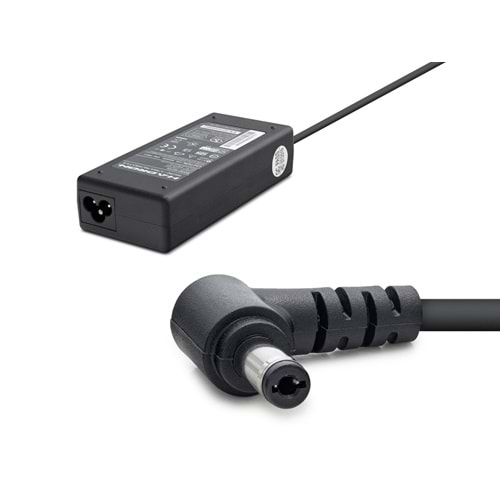HADRON HD8814 Laptop Adaptörü 45W 19V 2.37A 5.5x2.5 mm Siyah