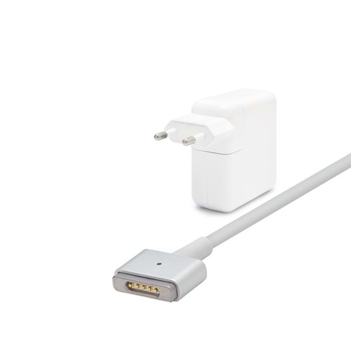 HADRON HD8830 Laptop Adaptörü 60W 16.5V 3.65A T Tip Beyaz