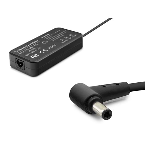 HADRON HD8867 Laptop Adaptörü 150W 20V 7.5A 6.0x3.7 mm Siyah