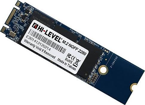 HI-LEVEL 512 GB SSD m.2 SATA HLV-M2SSD2280/512G