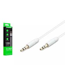 HADRON HDX1039B AUX KABLO 1.2MT BEYAZ