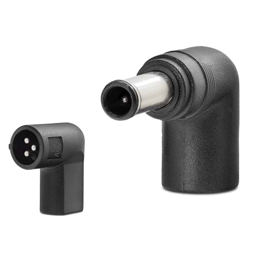 HADRON HDX1404 DC Jack Dönüştürücü 6.5x4.4 mm - Siyah