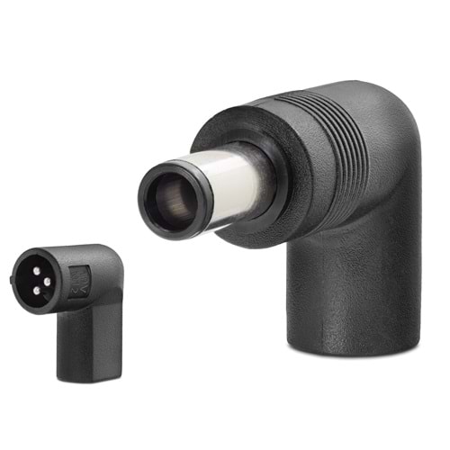 HADRON HDX1405 DC Jack Dönüştürücü 7.4x5.0 mm - Siyah