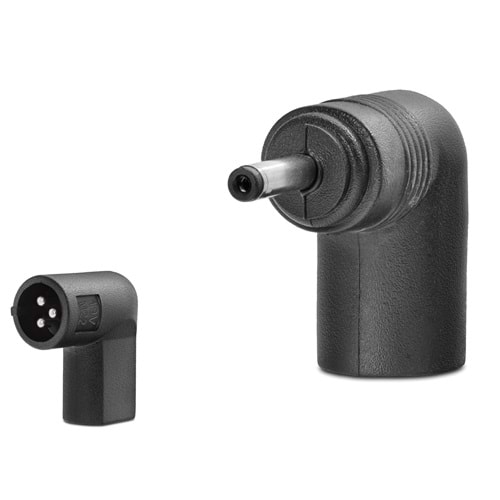 HADRON HDX1408 DC Jack Dönüştürücü 3.0x1.1 mm - Siyah