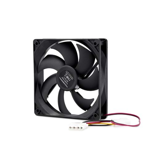 HADRON HDX1501 Kasa Fanı 120 mm Siyah
