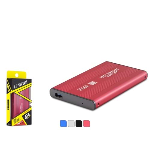 HADRON HDX1751 2.5 İnç SATA HDD/SSD Harici Disk Kutusu USB 3.0