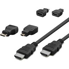 HADRON HDX2010 HDMI (M) TO HDMI (M) KABLO PVC HDTV 3IN1 1.5M SİYAH