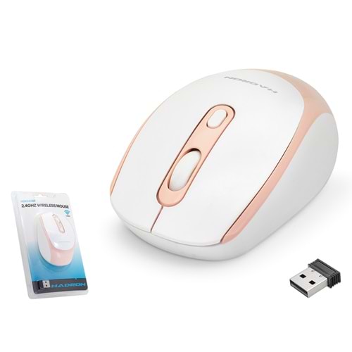 HADRON HDX3406 Kablosuz Mouse 2.4 GHz 1600 DPI Siyah