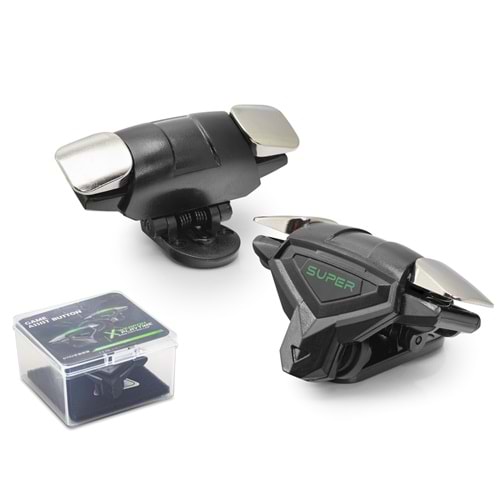 HADRON HDX3585 Mobil Oyun Kontrol Aparatı 2 Metal Butonlu Siyah