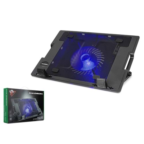 HADRON HDX4251R Laptop Soğutucu LED Siyah (Kutu Hasarlı)