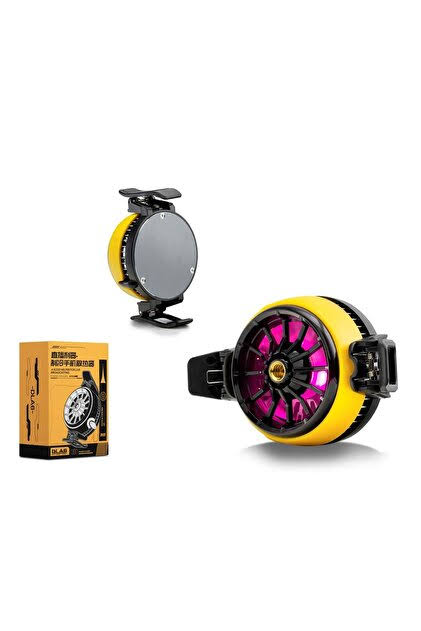 HADRON HDX4354 TELEFON SOĞUTUCU RADYATÖRLÜ LEDLİ SARI SİYAH