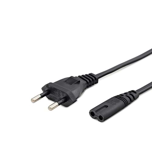 HADRON HDX5527 Teyp Güç Kablosu 28 Pin 0.75 mm 500W 1 m - Siyah