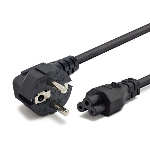 HADRON HDX5540 Yonca Güç Kablosu 42 Pin 1 mm 500W 1.8 m - Siyah