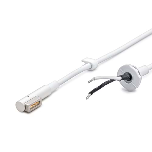 HADRON HDX5543 Laptop DC Jack Kablosu L Tip 1.2 m - Beyaz