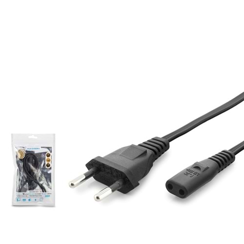 HADRON HDX5552 Teyp Traş Makinesi Güç Kablosu 28 Pin 0.75 mm 500W 1.2 m - Siyah