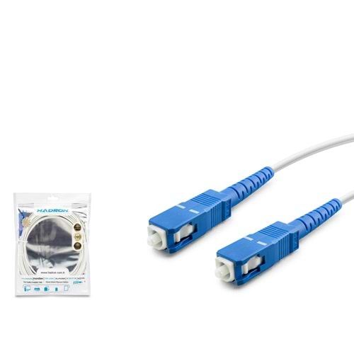 HADRON HDX5567 Toslink Fiber Optik Kablo 5 m - Beyaz