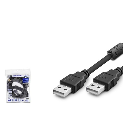 HADRON HDX7522 USB Kablo 5 m - Siyah