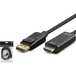 HADRON HDX7817 2METRE HDMI TO DISPLAY KABLO 4K 60HZ
