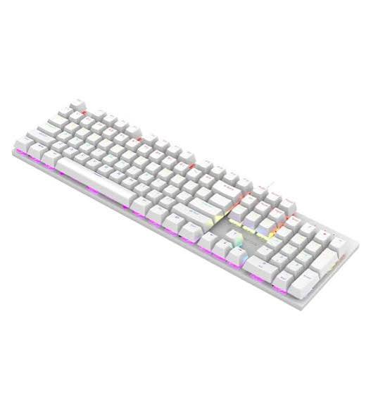 SARFTECH K50 BEYAZ MEKANİK KLAVYE KIRMIZI SWITCH
