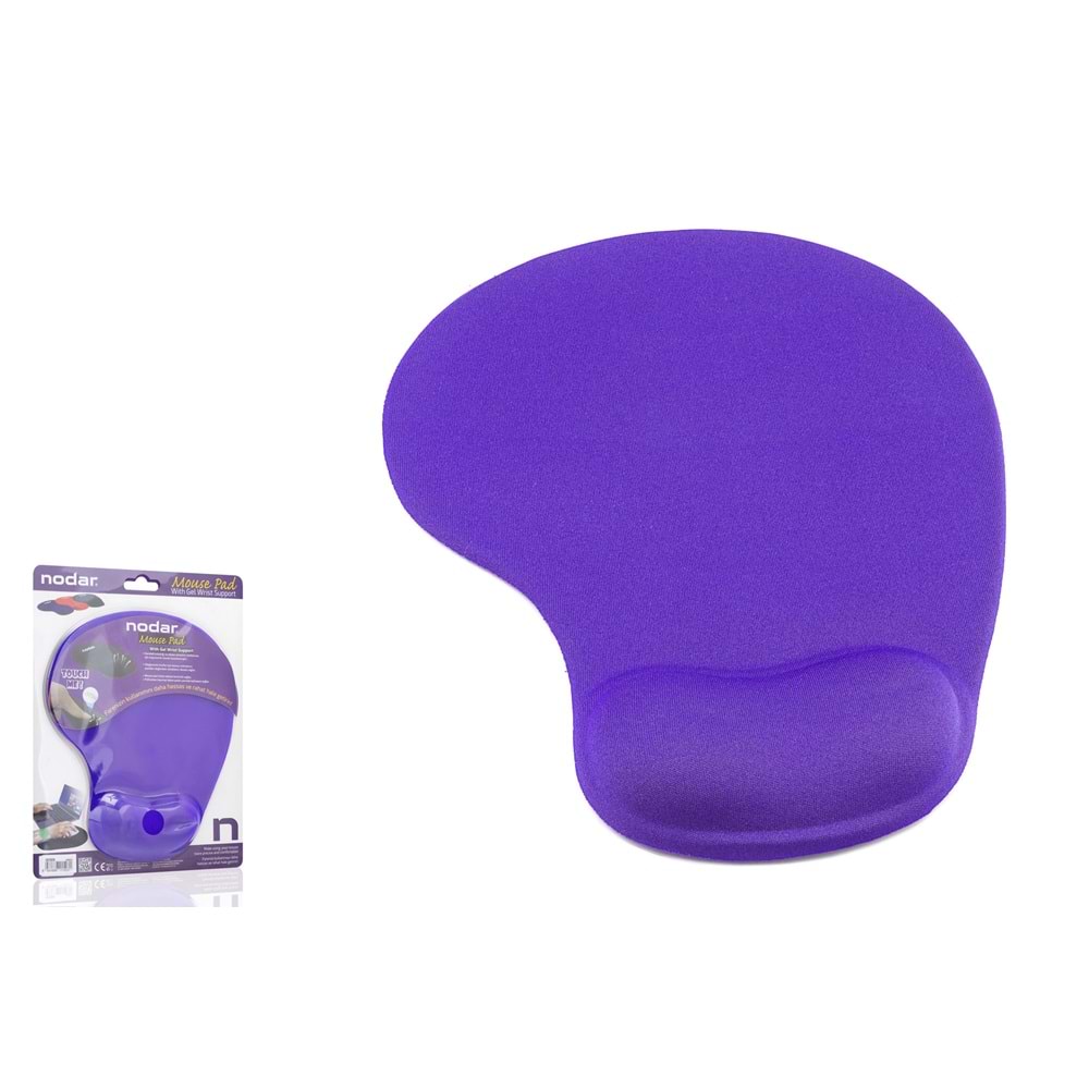 NODAR ND1501L Jel Bilek Destekli Mouse Pad 190x230 mm Lacivert