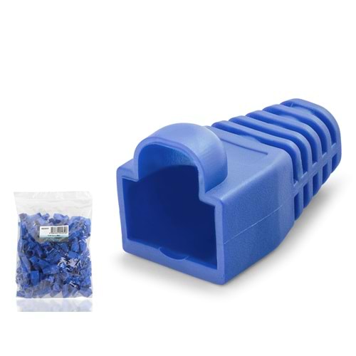 NODAR ND2431 RJ45 Konnektör Papuç 100’lü Paket - Mavi
