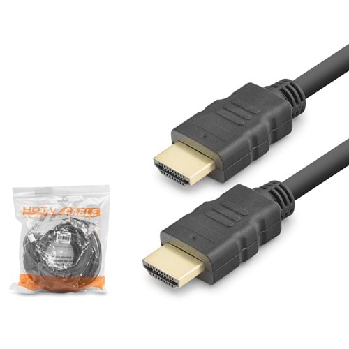 NODAR ND4006 HDMI Kablo OD 7.5 mm 20 m - Siyah