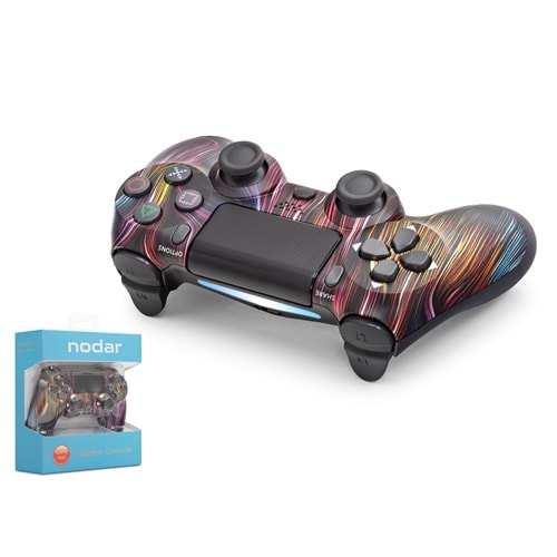 NODAR ND400AA PS4 Uyumlu Kablosuz GamePad Oyun Kolu - Çok Renkli