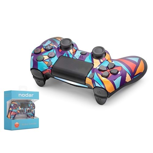 NODAR ND400AC PS4 Uyumlu Kablosuz GamePad Oyun Kolu - Çok Renkli