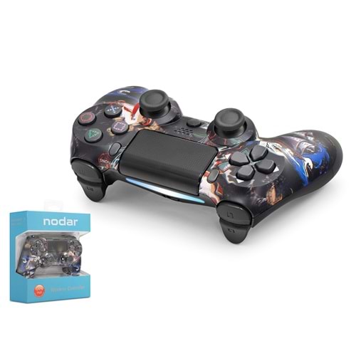 NODAR ND400AD PS4 Uyumlu Kablosuz GamePad Oyun Kolu - Çok Renkli